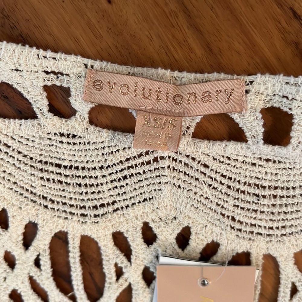 Evolutionary Sweater Duster - Picture 4 of 6